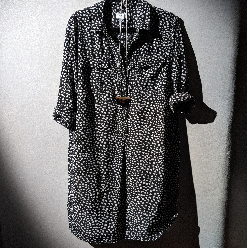 Old Navy Shirt Dress